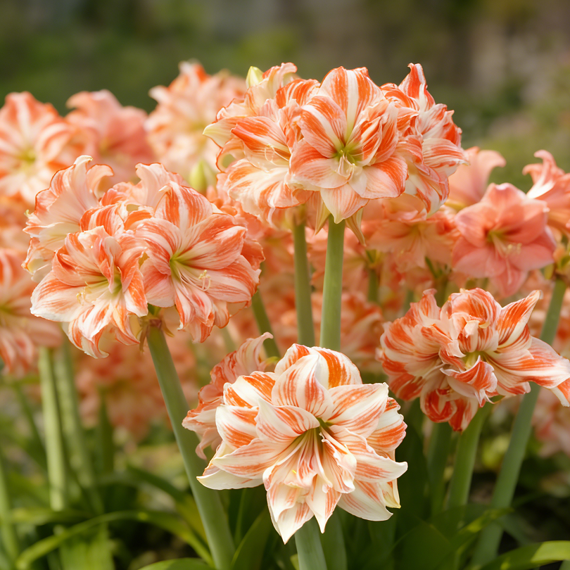Double Perfume Amaryllis Bulbs - Blooming In 40 Days