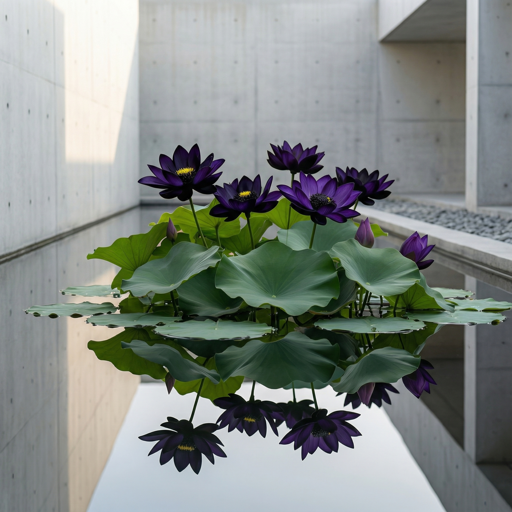 Midnight Purple Lotus Seeds