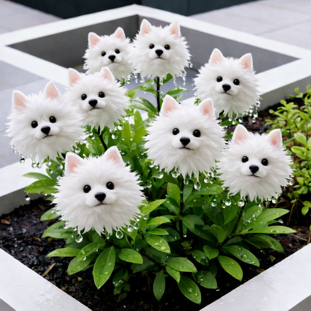 Magical Plants - Dog’s Eye Dazzling Seeds