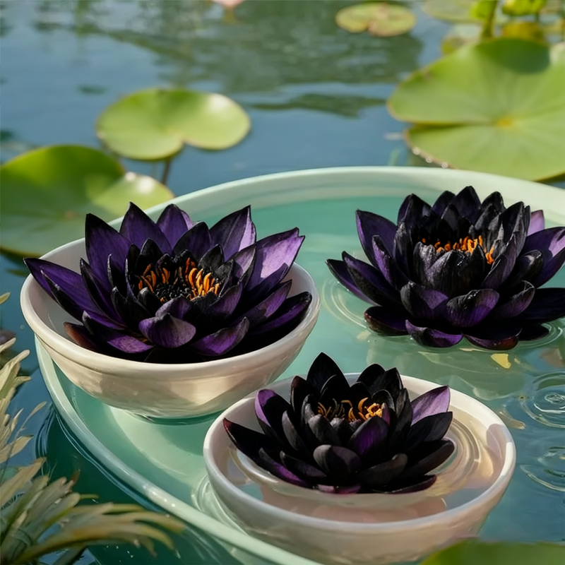 Midnight Purple Lotus Seeds