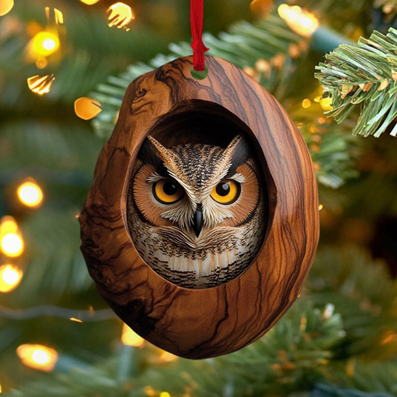 Handmade Animal Christmas Ornaments