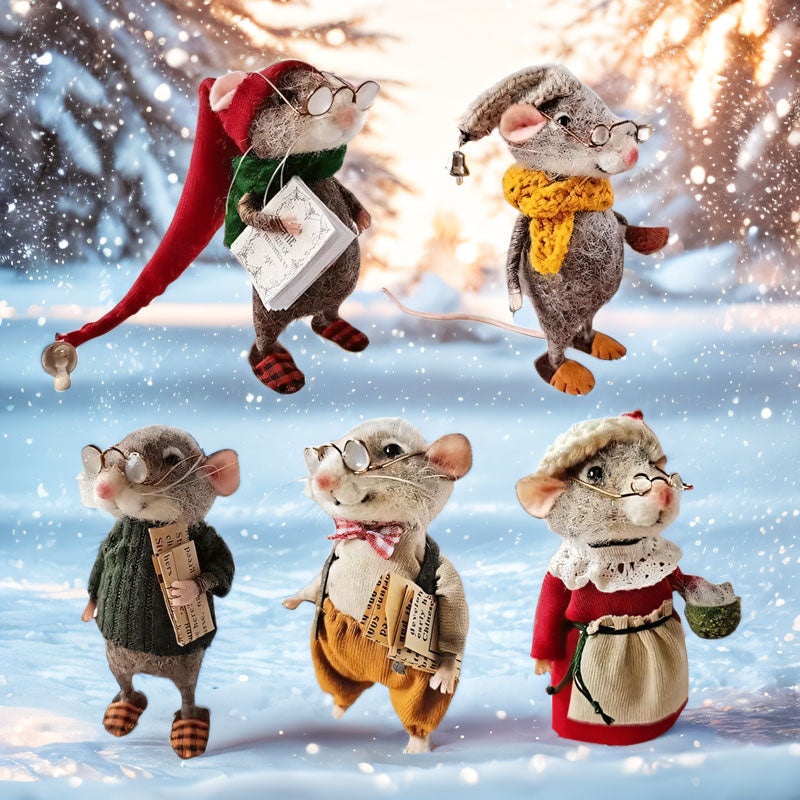 Cute Needle Felted Mouse