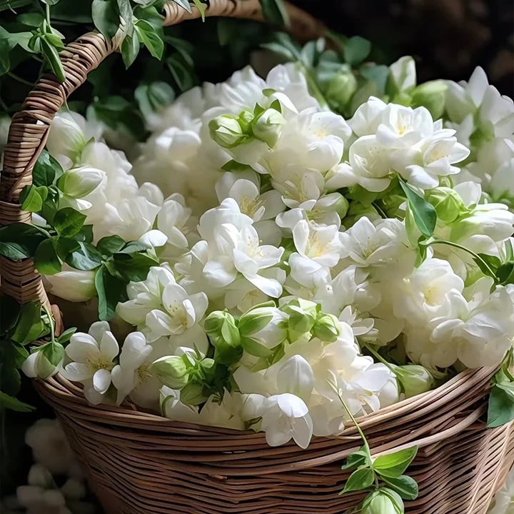 Friendly Hanging Jasmine – Dreamy Indoor Fragrant Flower