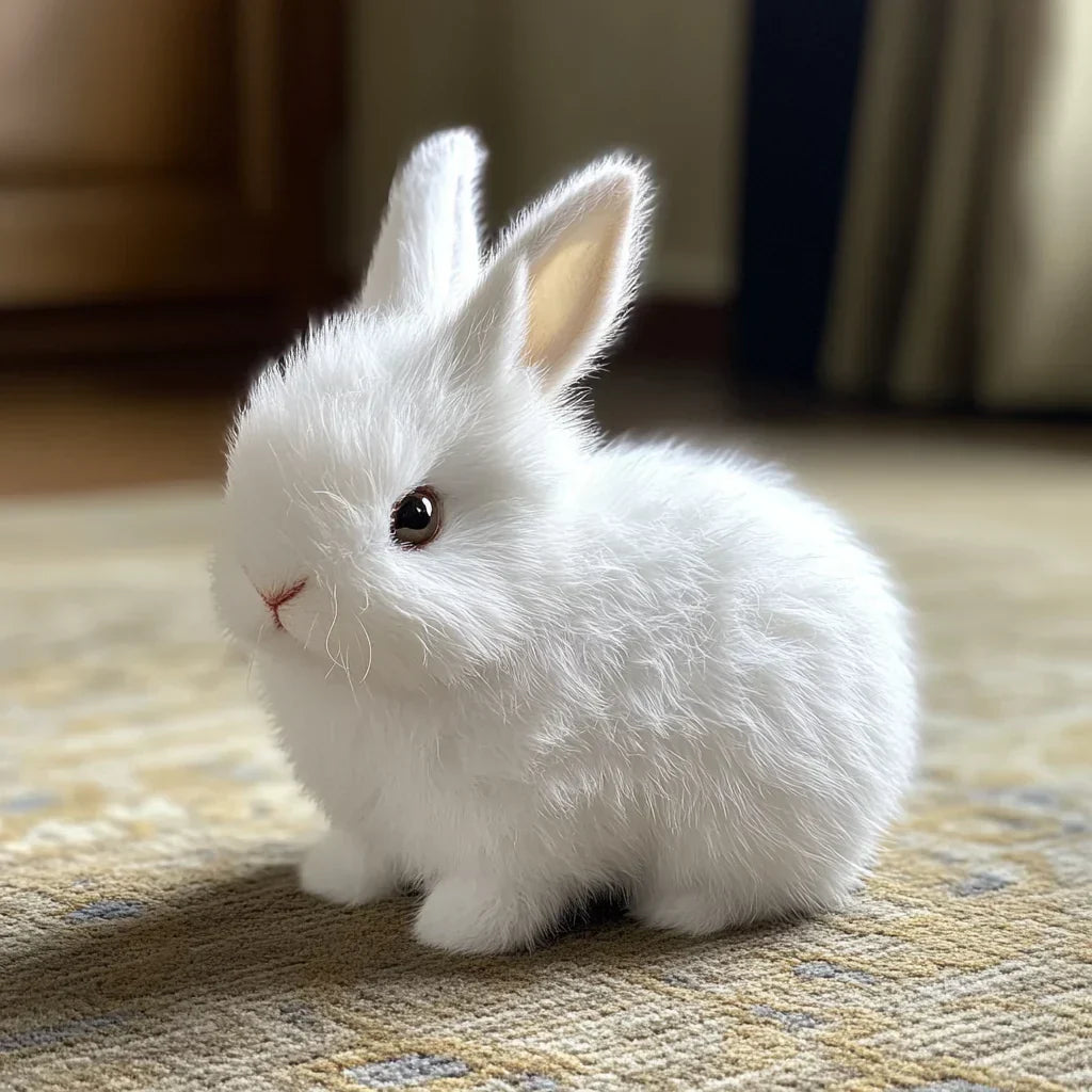 My Realistic Bunny Toy
