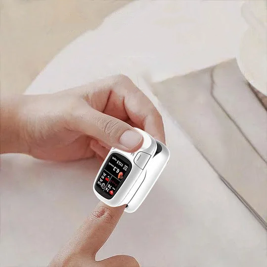 New High-Precision Non-Invasive Blood Glucose Meter