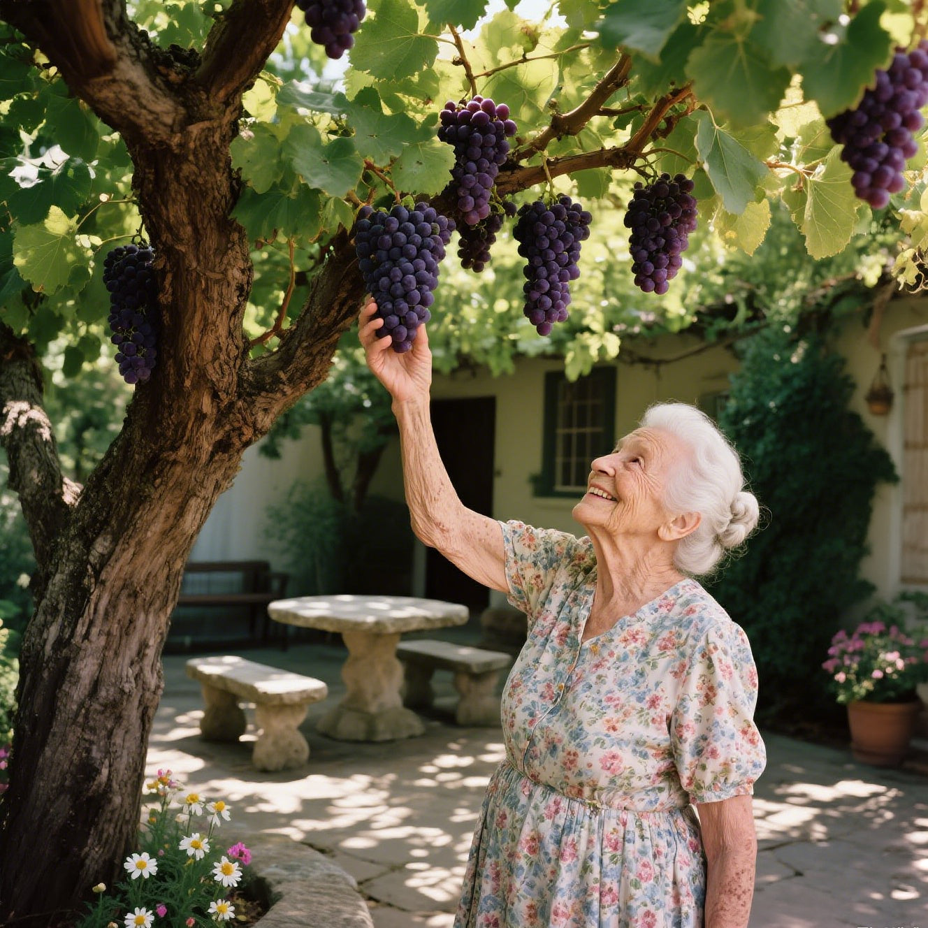 Giant Grape Tree Seeds – Winter Planting Ready