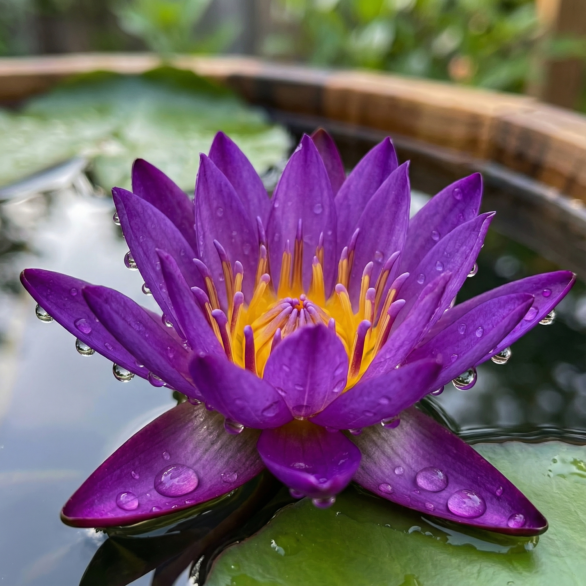 Midnight Purple Lotus Seeds
