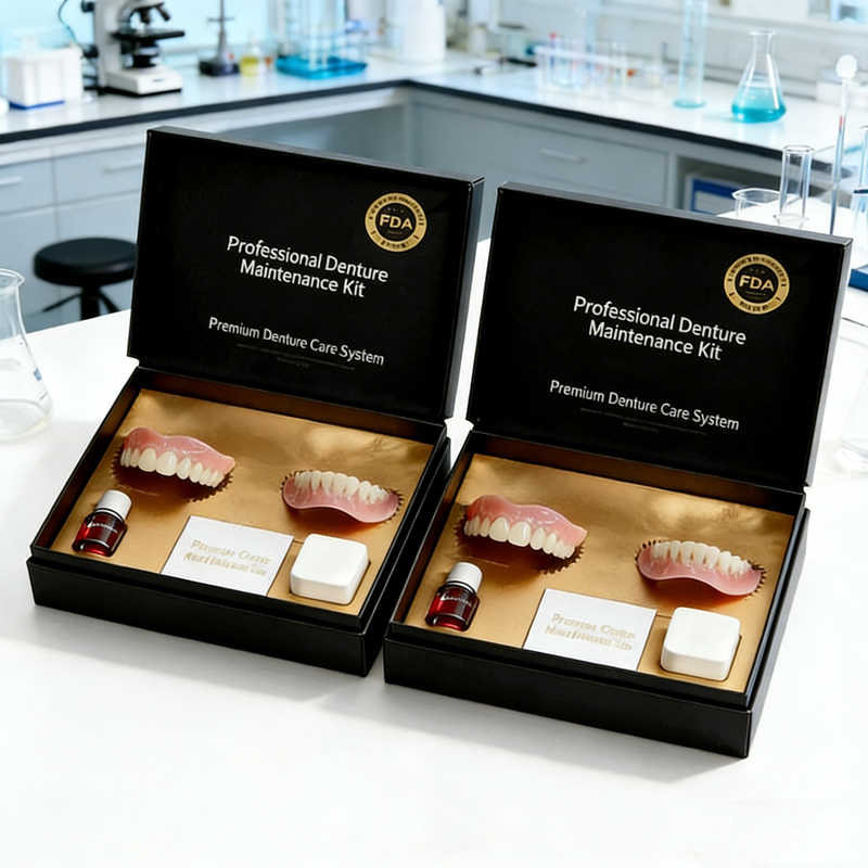 Medical Full Denture with Strong Suctiond