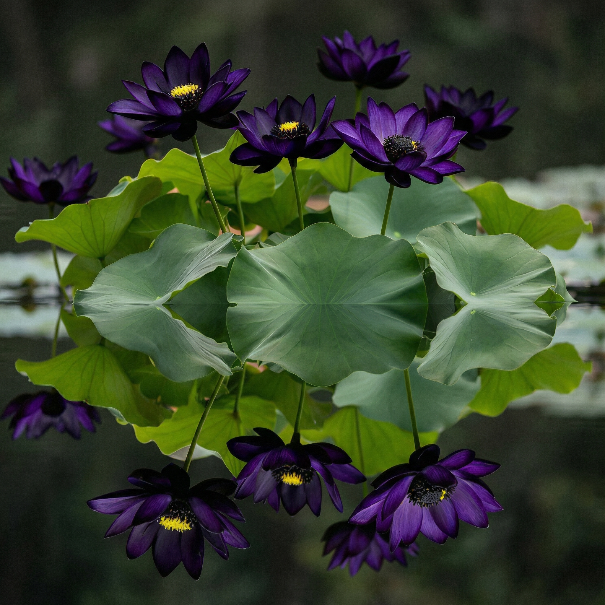 Midnight Purple Lotus Seeds