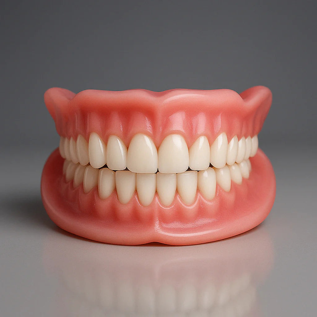 Medical Full Denture with Strong Suctiond